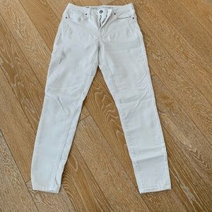 White Mossimo Jeans